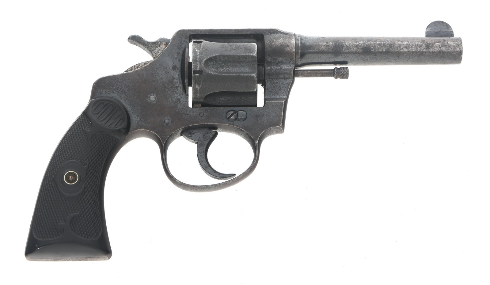 COLT MODEL POLICE POSITIVE .38 CAL DA REVOLVER (1 of 14)