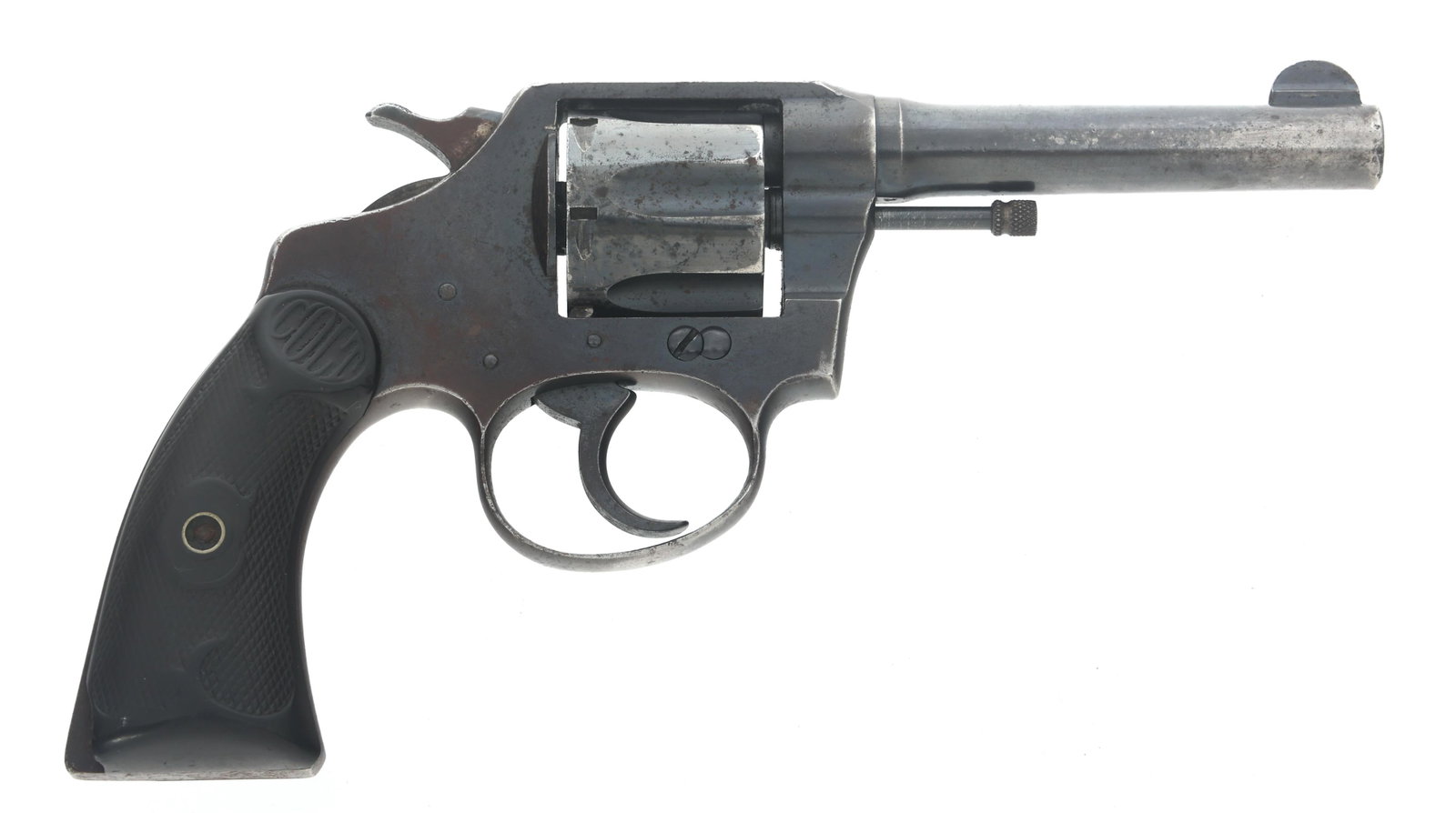 COLT MODEL POLICE POSITIVE 38 CALIBER REVOLVER (1 of 14)