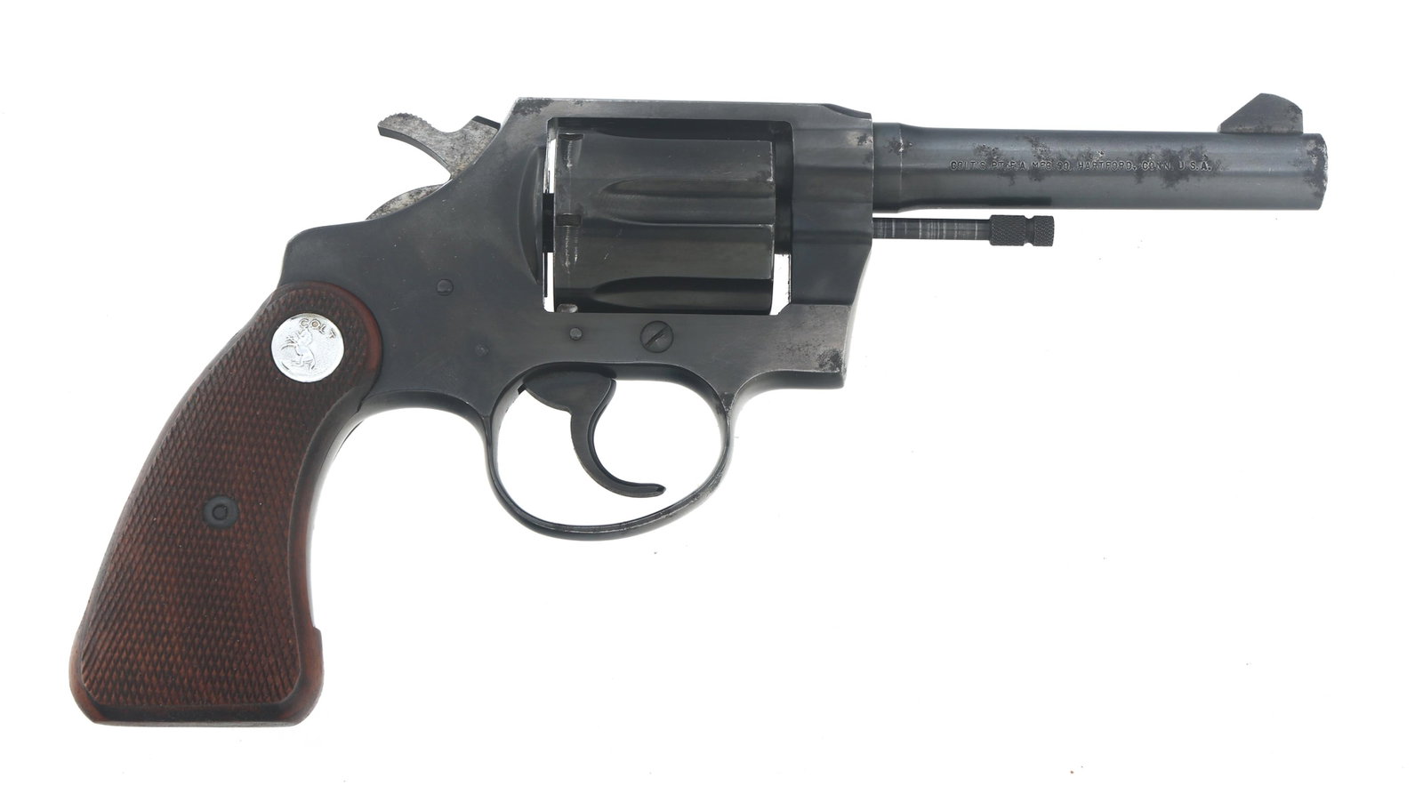 COLT POLICE POSITIVE SPECIAL .38 CALIBER REVOLVER (1 of 12)