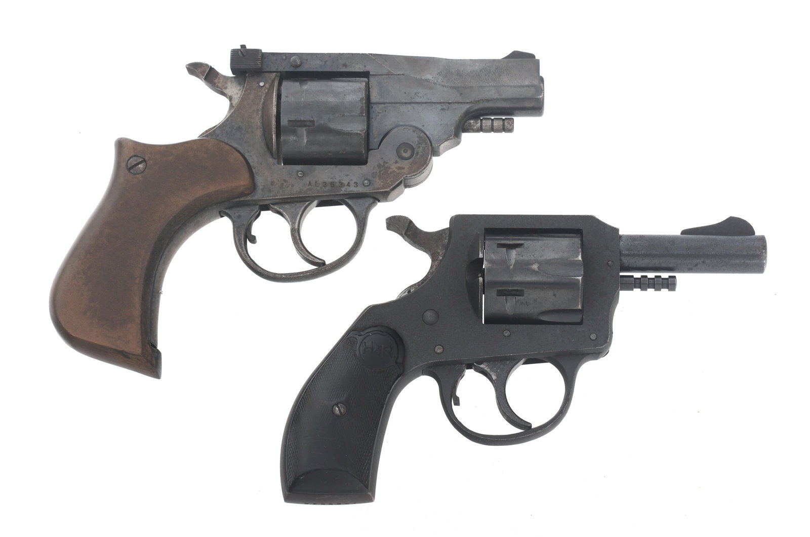 H&R MODEL 622 .22 CAL & 925 .38 CAL REVOLVERS (1 of 5)