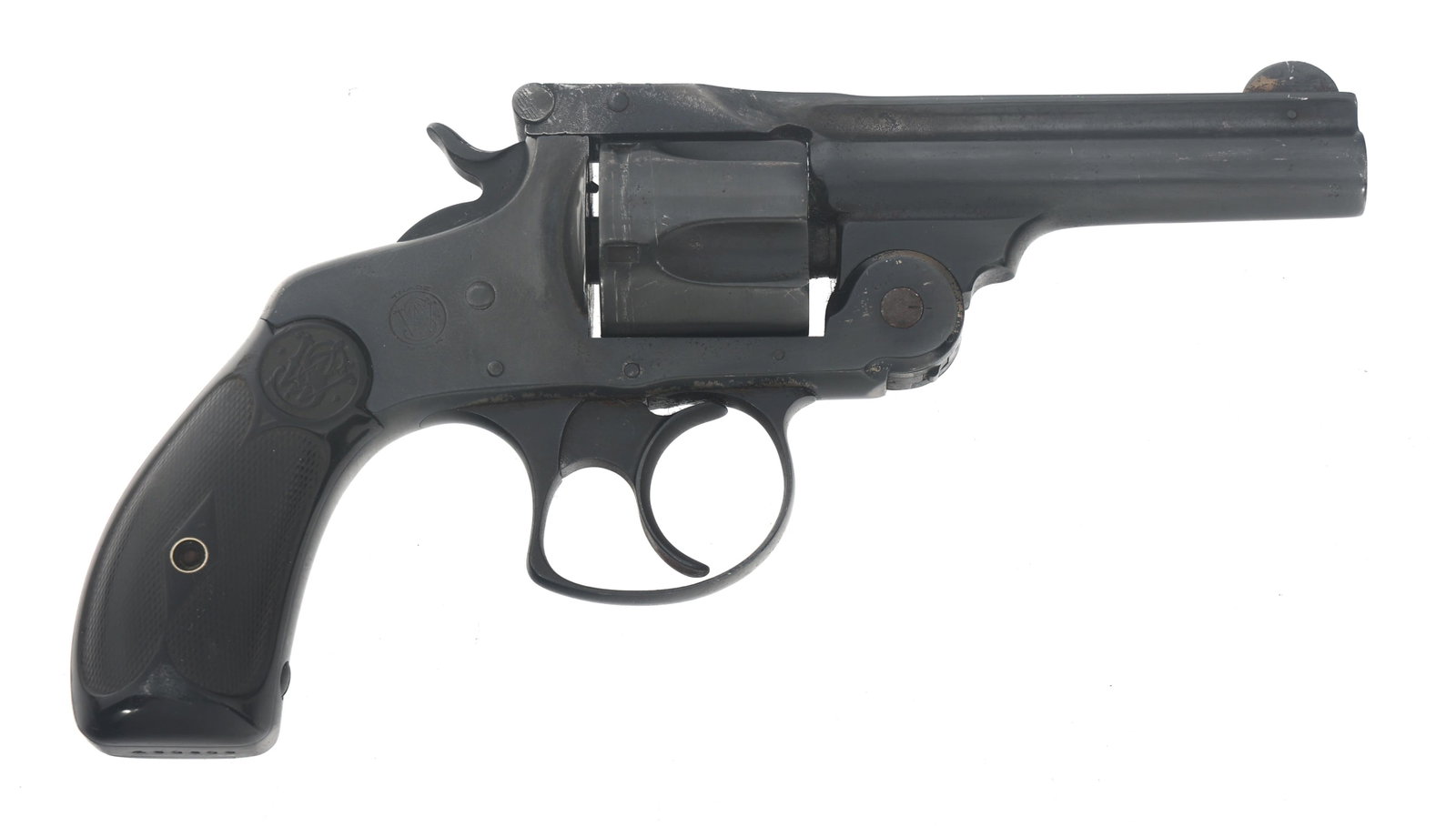 SMITH & WESSON 4th MODEL .38 CALIBER DA REVOLVER (1 of 13)