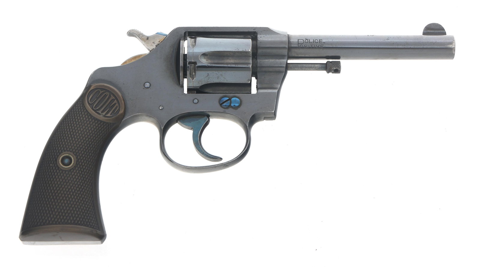 COLT MODEL NEW POLICE 32 CALIBER DA REVOLVER (1 of 14)