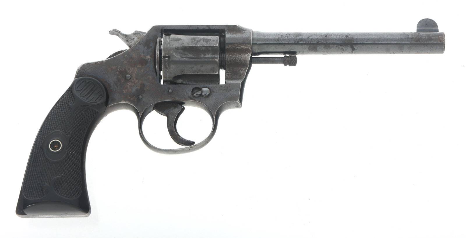 COLT MODEL POLICE POSITIVE .32 CAL DA REVOLVER (1 of 14)