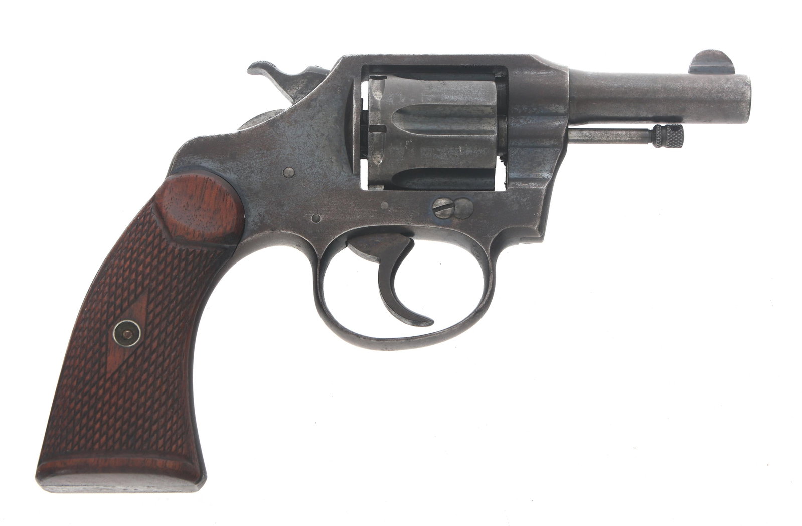COLT POLICE POSITIVE MODEL 32 CALIBER REVOLVER (1 of 12)