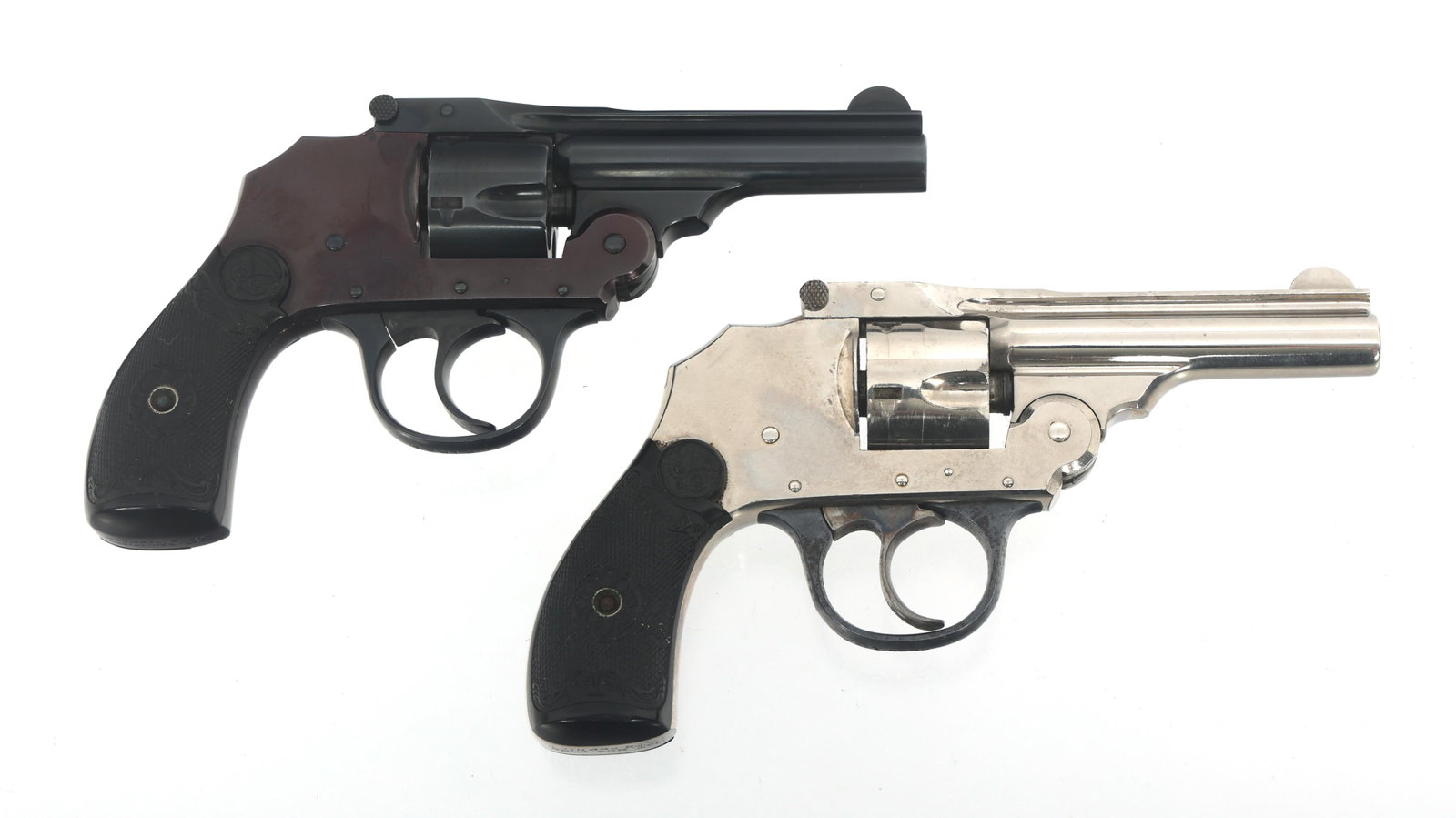 IVER JOHNSON .32 CALIBER TOP BREAK REVOLVERS (1 of 5)
