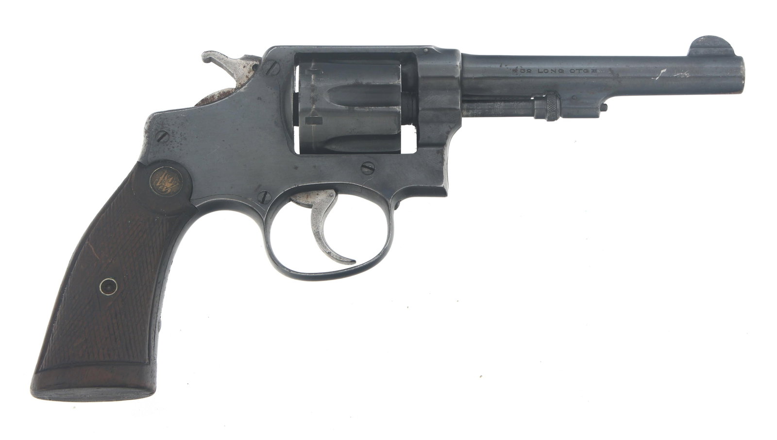 SMITH & WESSON REGULATION POLICE .32 LONG REVOLVER (1 of 14)