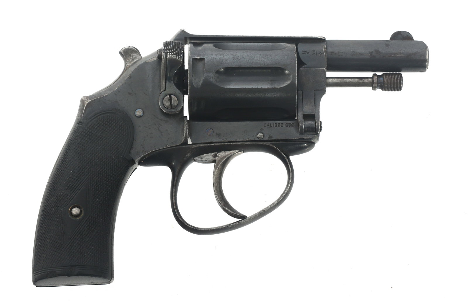 ST ETIENNE PETIT FORMIDABLE 6mm CALIBER REVOLVER (1 of 10)