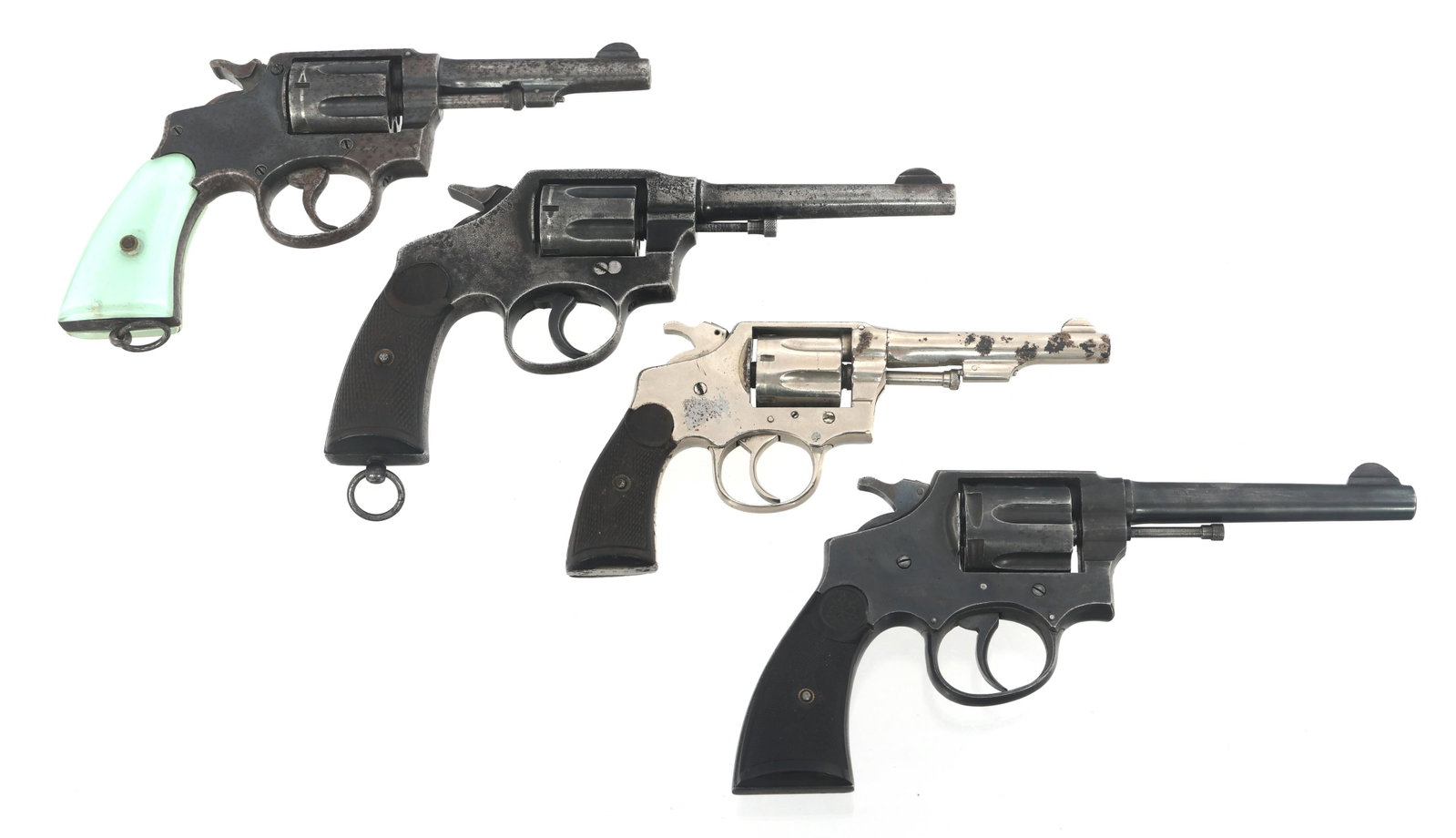 32 & 38 CALIBER SPANISH MADE REVOLVERS (1 of 9)