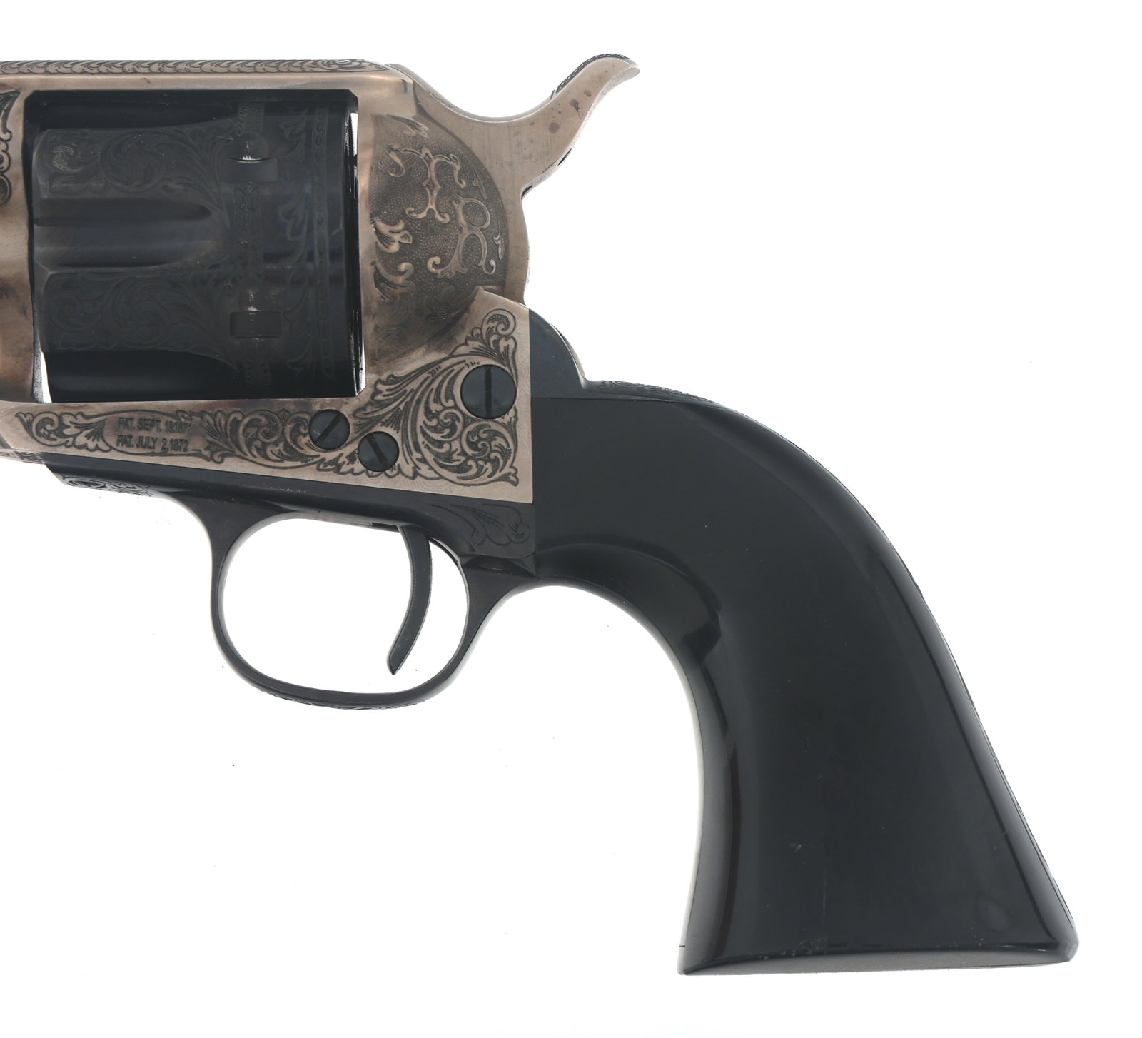 SEQUENTIAL UBERTI CATTLEMAN .45 CALIBER REVOLVERS - 10