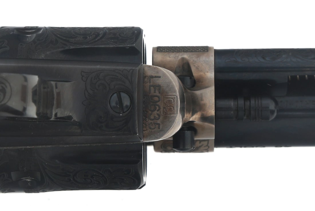 SEQUENTIAL UBERTI CATTLEMAN .45 CALIBER REVOLVERS - 15