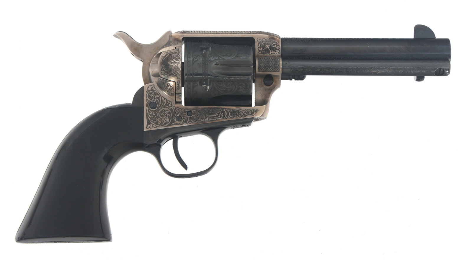 SEQUENTIAL UBERTI CATTLEMAN .45 CALIBER REVOLVERS - 16
