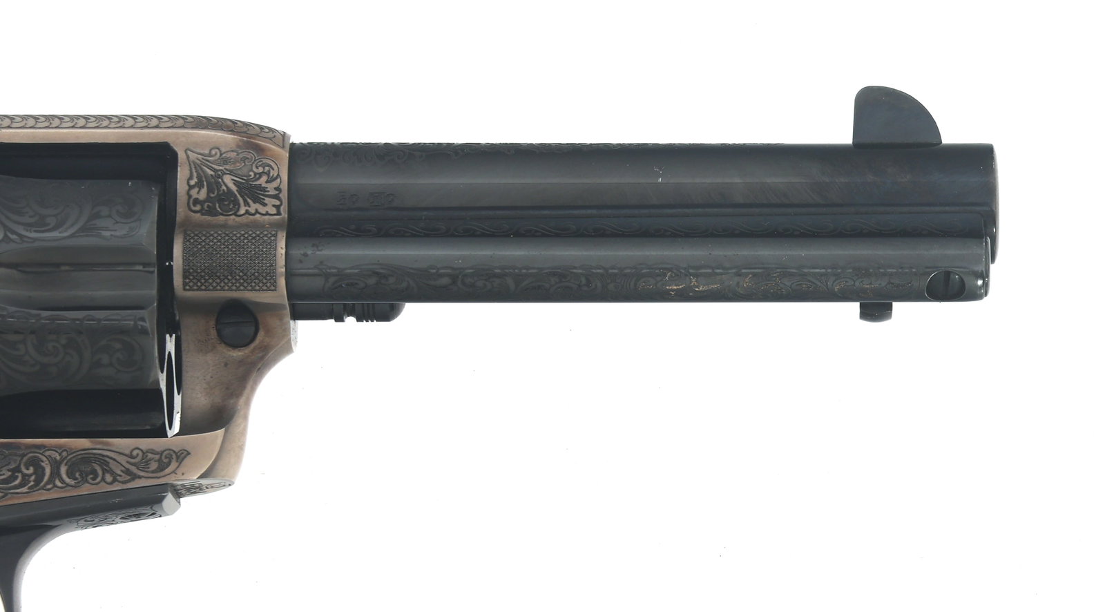 SEQUENTIAL UBERTI CATTLEMAN .45 CALIBER REVOLVERS - 17