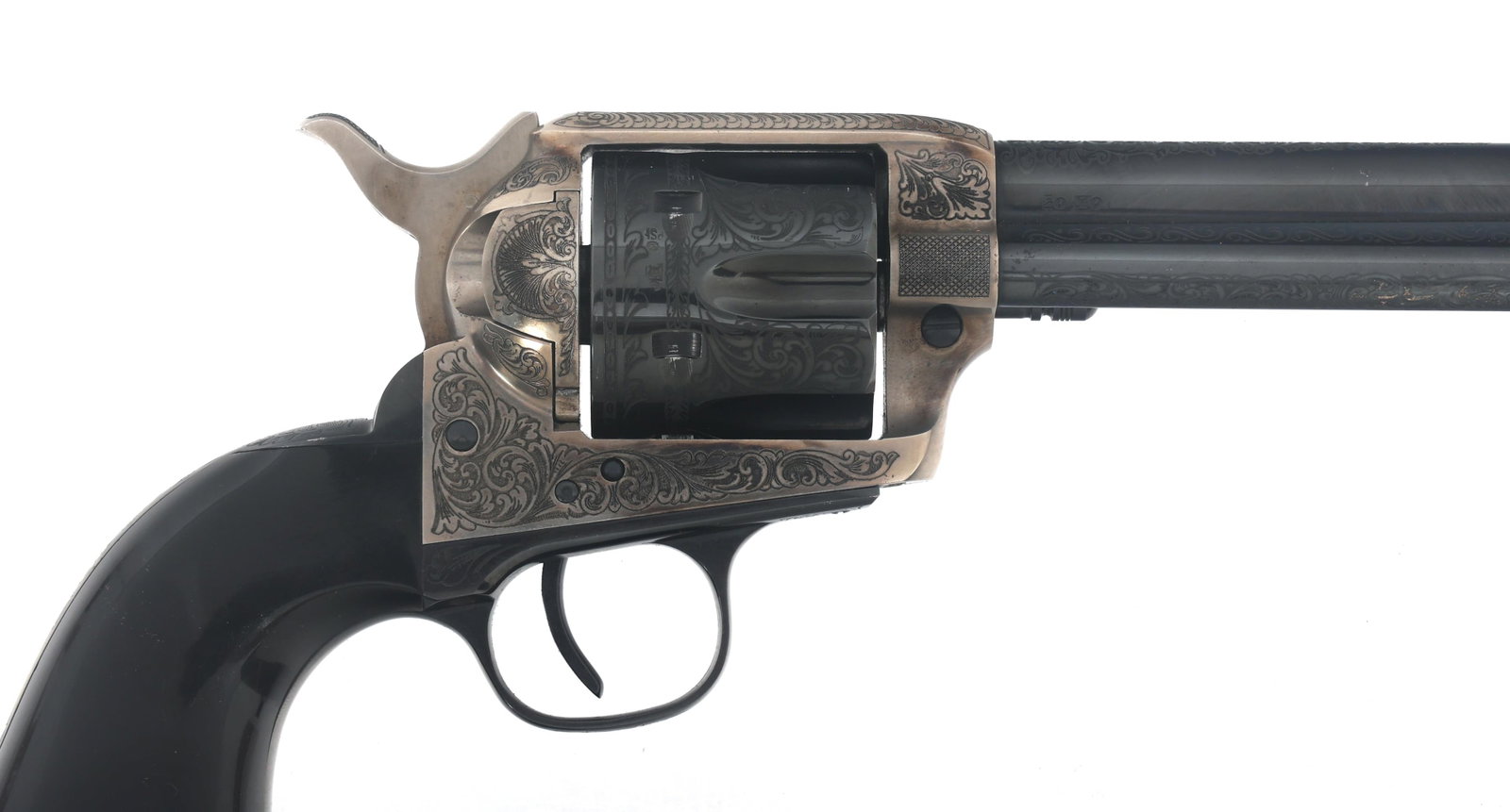 SEQUENTIAL UBERTI CATTLEMAN .45 CALIBER REVOLVERS - 18