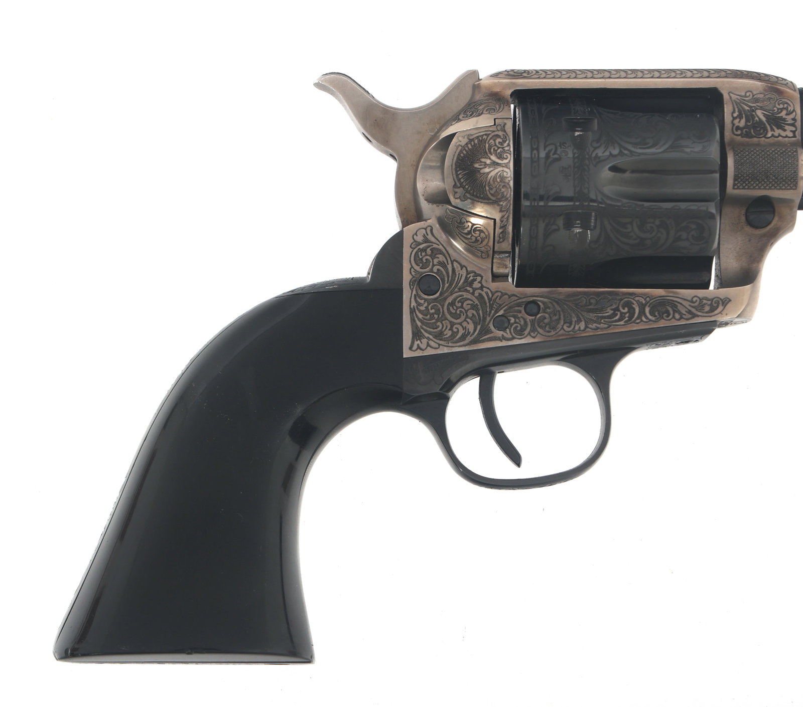 SEQUENTIAL UBERTI CATTLEMAN .45 CALIBER REVOLVERS - 19