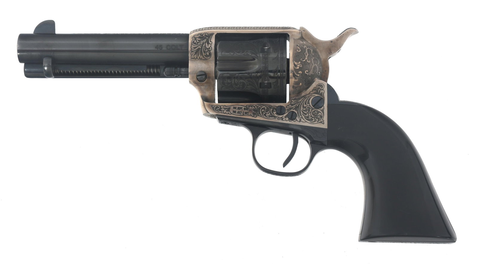 SEQUENTIAL UBERTI CATTLEMAN .45 CALIBER REVOLVERS - 20
