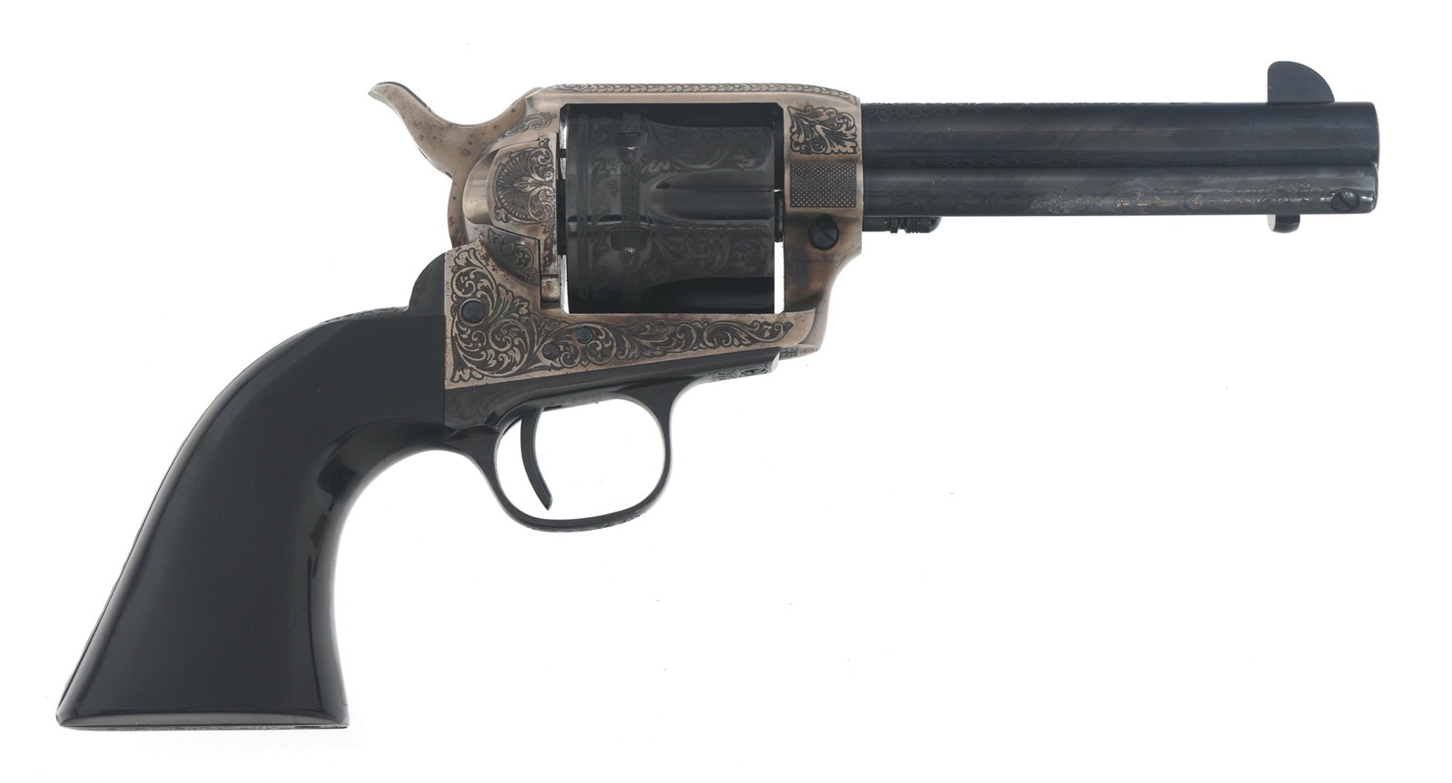 SEQUENTIAL UBERTI CATTLEMAN .45 CALIBER REVOLVERS - 3