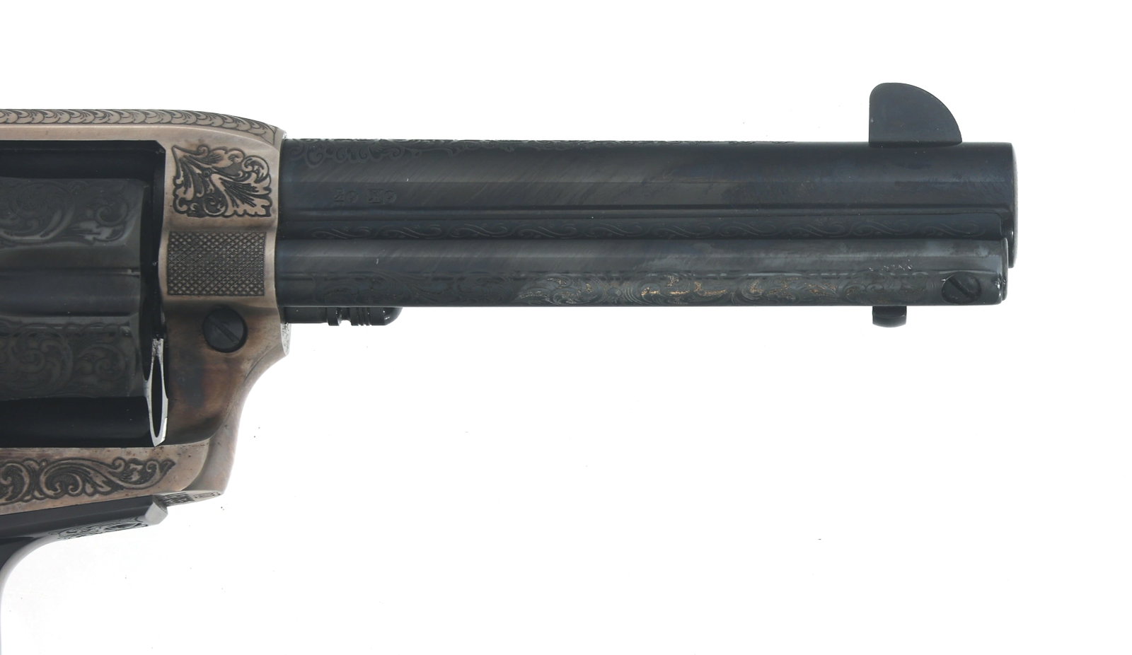 SEQUENTIAL UBERTI CATTLEMAN .45 CALIBER REVOLVERS - 4