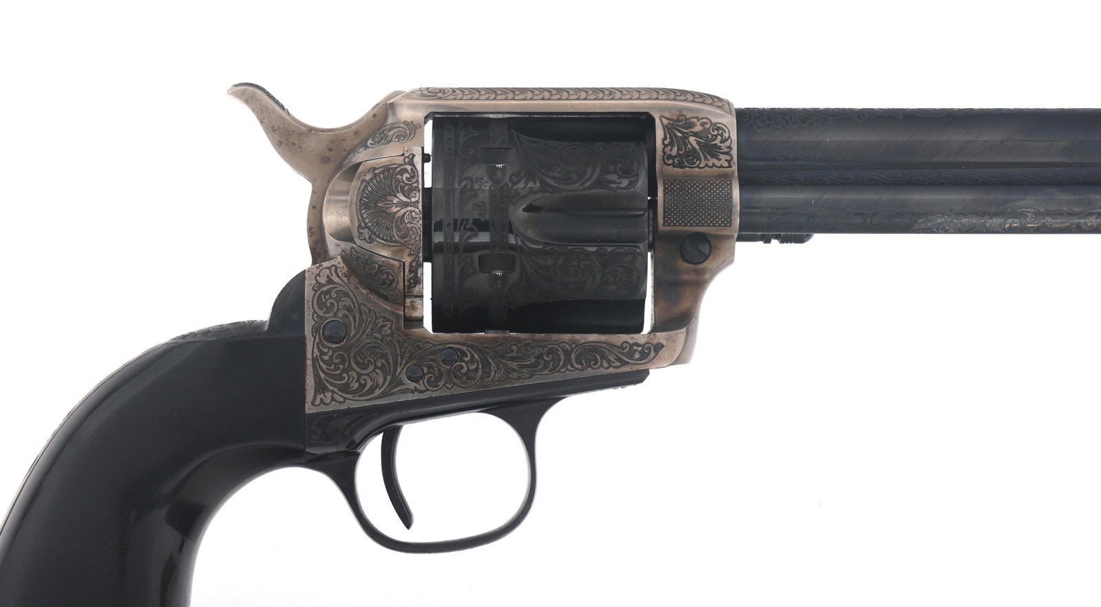 SEQUENTIAL UBERTI CATTLEMAN .45 CALIBER REVOLVERS - 5