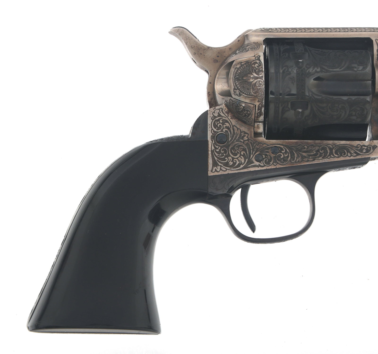 SEQUENTIAL UBERTI CATTLEMAN .45 CALIBER REVOLVERS - 6