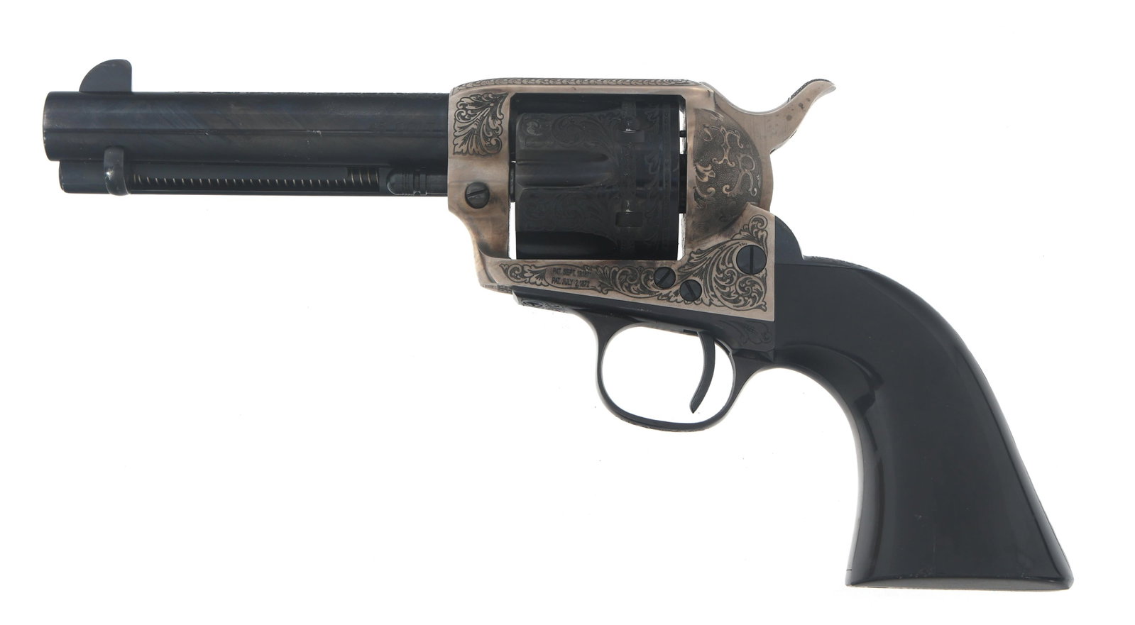 SEQUENTIAL UBERTI CATTLEMAN .45 CALIBER REVOLVERS - 7