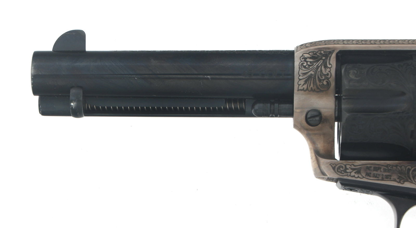 SEQUENTIAL UBERTI CATTLEMAN .45 CALIBER REVOLVERS - 8