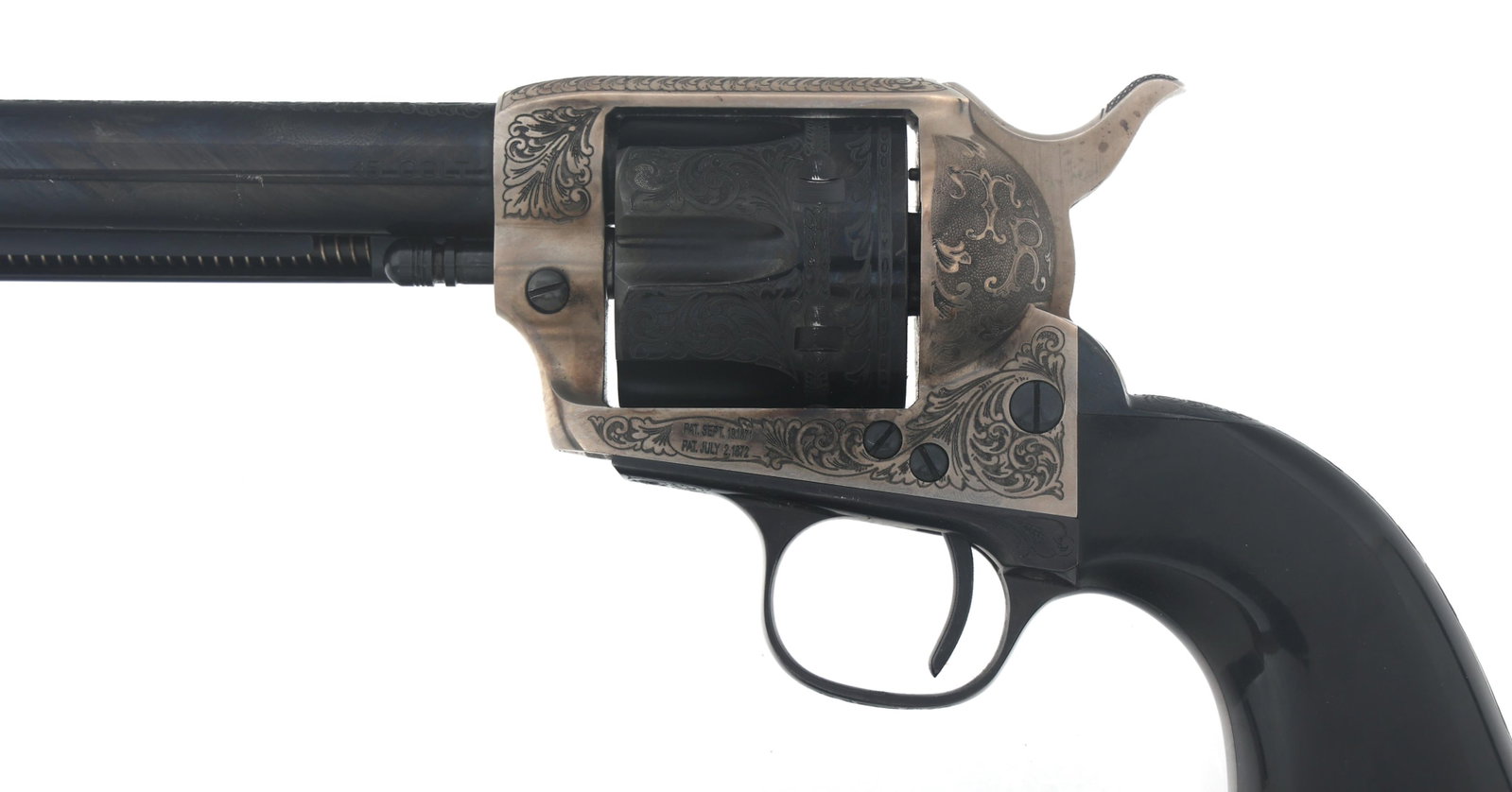 SEQUENTIAL UBERTI CATTLEMAN .45 CALIBER REVOLVERS - 9