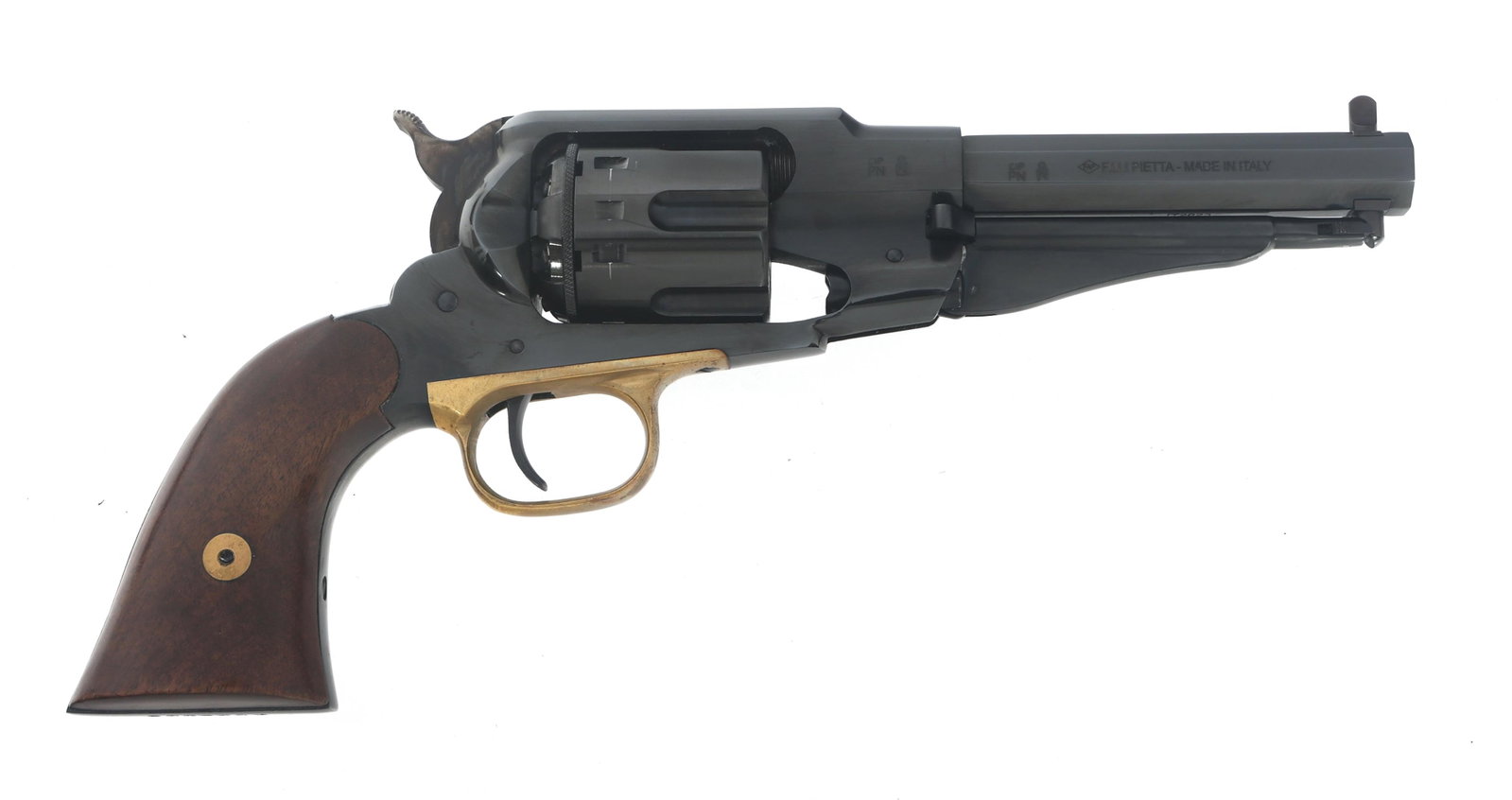 PIETTA MODEL 1858 .45 CALIBER CONVERSION REVOLVER (1 of 13)