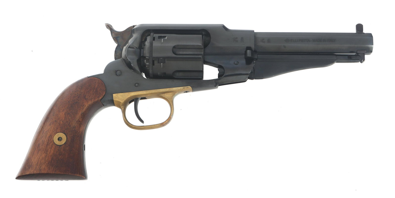 PIETTA MODEL 1858 .45 CALIBER CONVERSION REVOLVER (1 of 13)