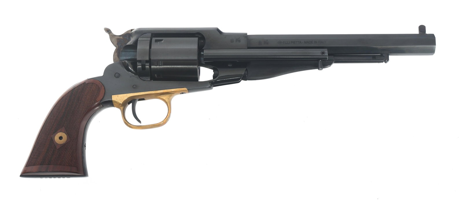 PIETTA MODEL 1858 .45 CALIBER CONVERSION REVOLVER (1 of 13)