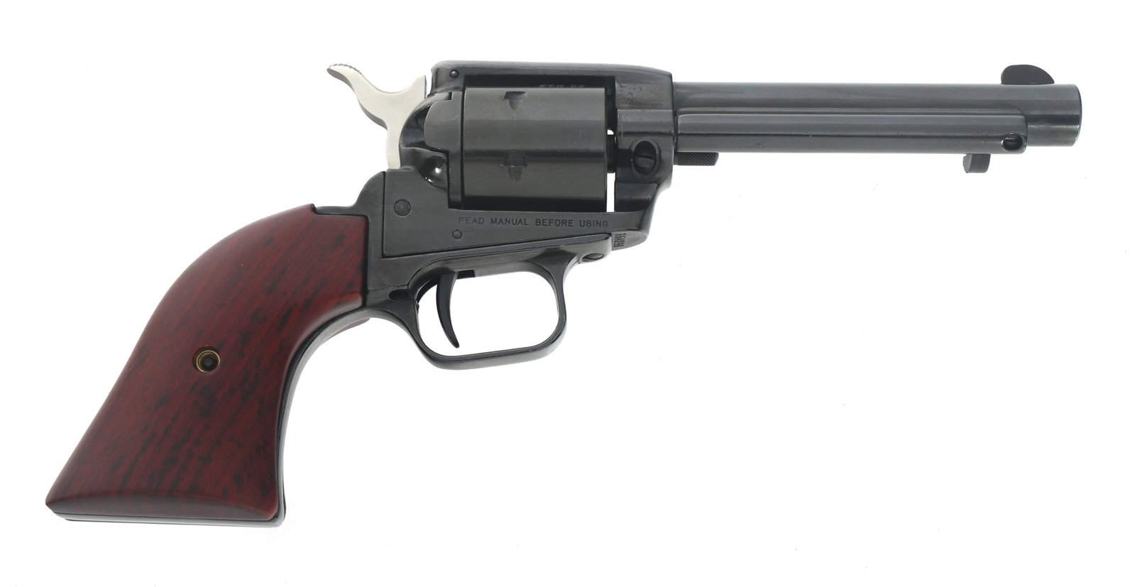 HERITAGE MODEL ROUGH RIDER 22 MAG CALIBER REVOLVER (1 of 15)