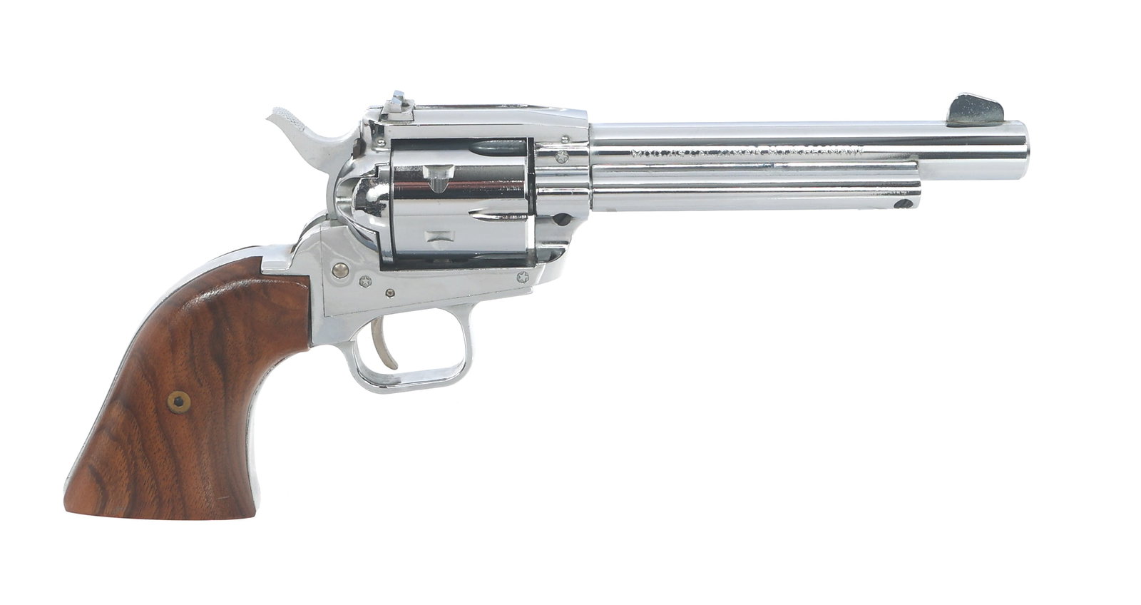 HERBERT SCHMIDT MODEL 21S .22 LR CAL REVOLVER (1 of 12)