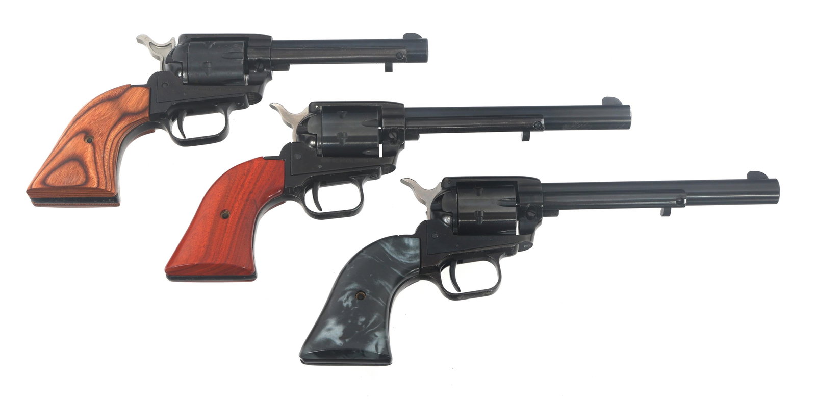 HERITAGE MODEL ROUGH RIDER .22 CALIBER REVOLVERS (1 of 9)