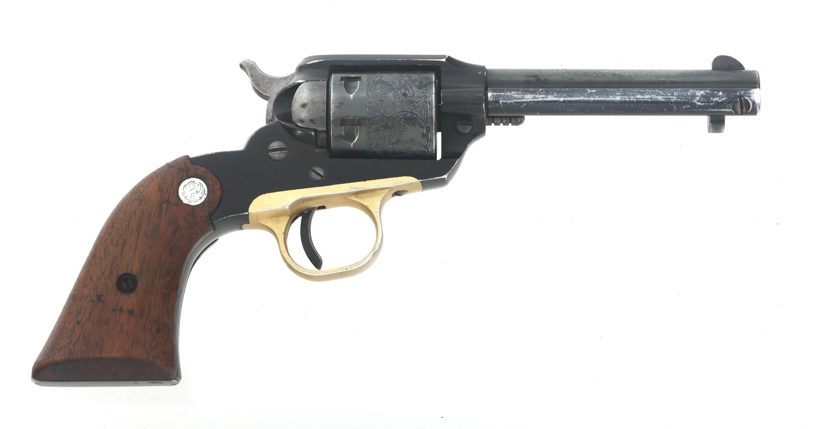 RUGER MODEL BEARCAT .22 CALIBER SA REVOLVER (1 of 13)