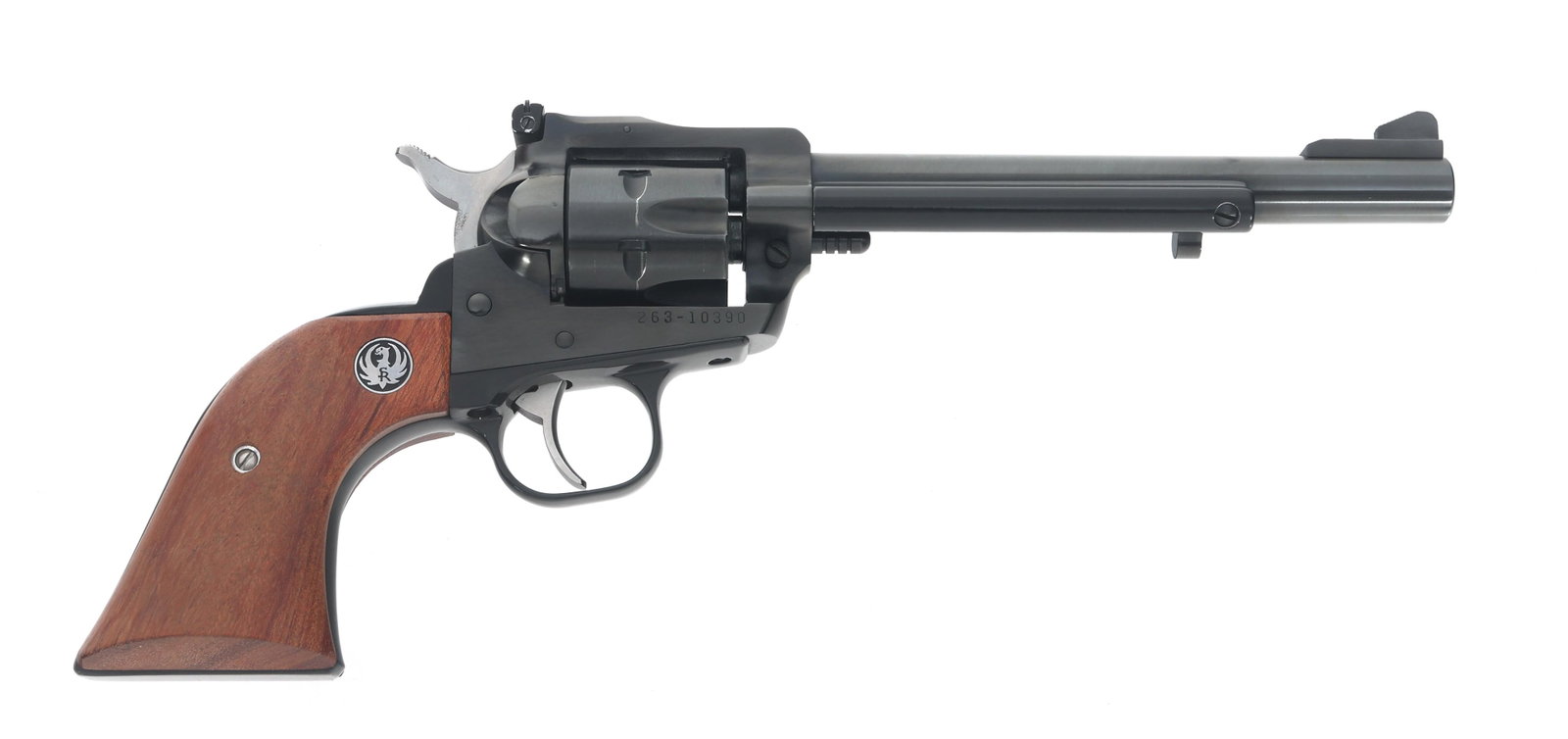 RUGER NEW MODEL SINGLE SIX CONVERTIBLE REVOLVER (1 of 15)