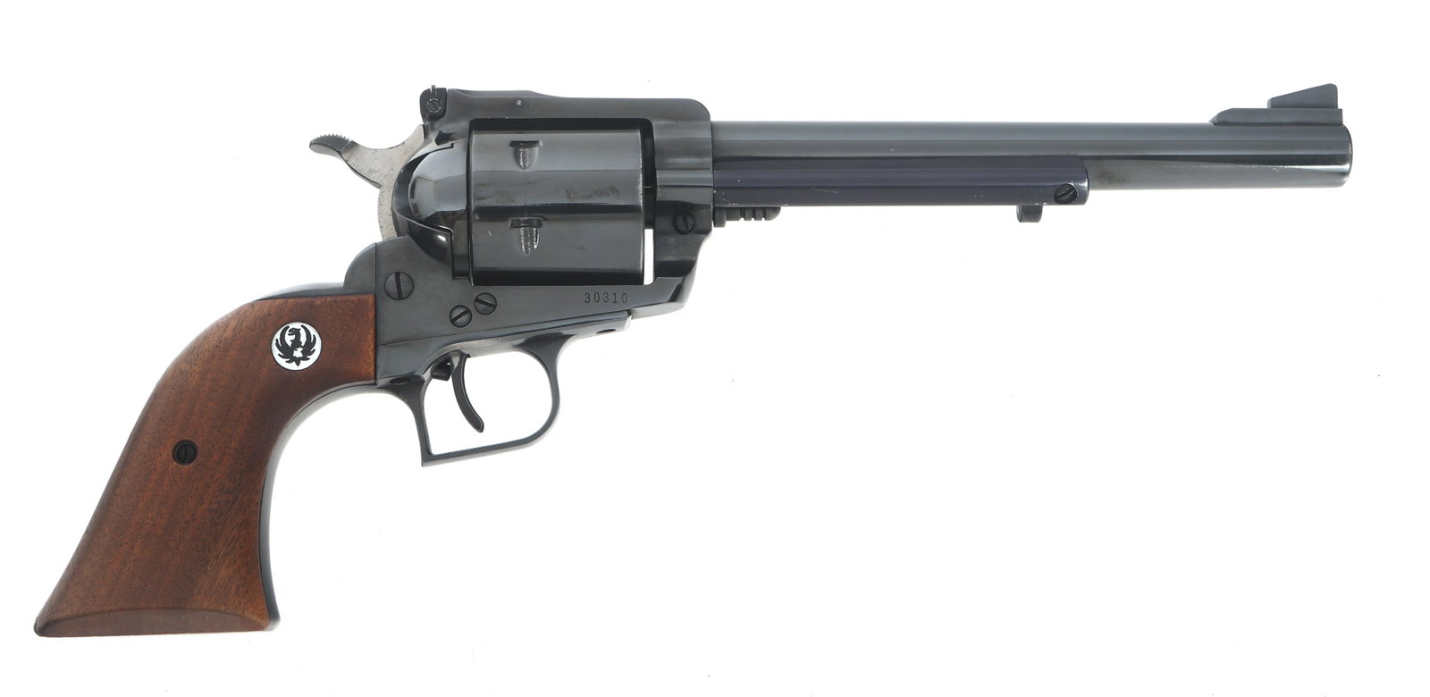 1967 RUGER SUPER BLACKHAWK 44 MAG CAL REVOLVER (1 of 12)