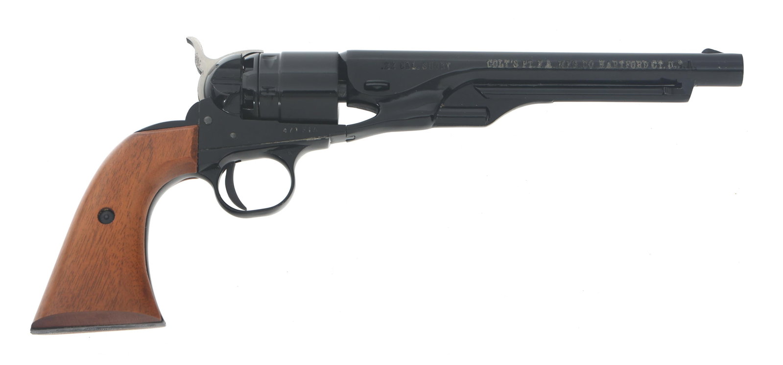COLT ROCK ISLAND CENTENNIAL 22 S CAL REVOLVER (1 of 14)