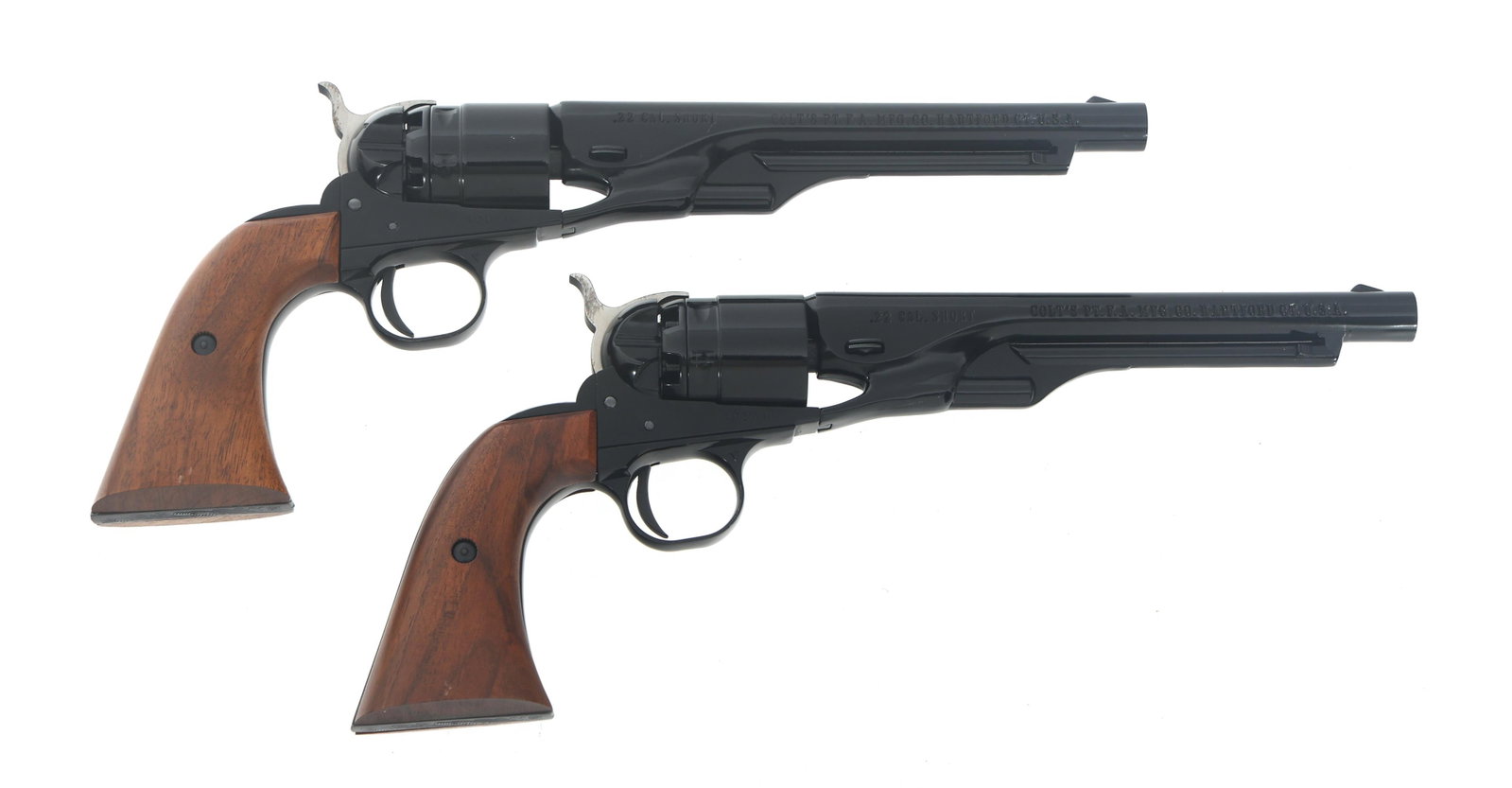 COLT ROCK ISLAND CENTENNIAL 22 S CAL REVOLVER SET (1 of 20)