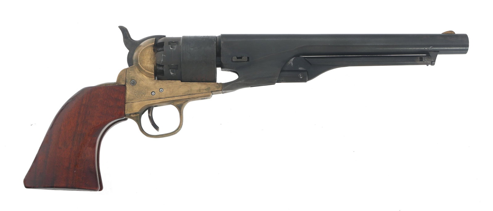 ARMI SAN MARCO CVA MODEL 1860 ARMY 44 CAL REVOLVER (1 of 13)