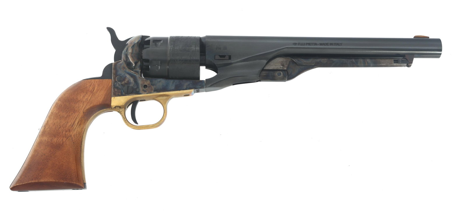 PIETTA MODEL 1860 ARMY 44 CALIBER REVOLVER (1 of 13)