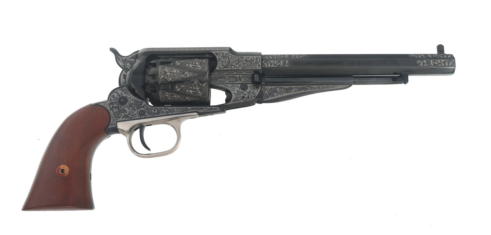 PIETTA NEW MODEL ARMY .44 CAL PERCUSSION REVOLVER (1 of 13)
