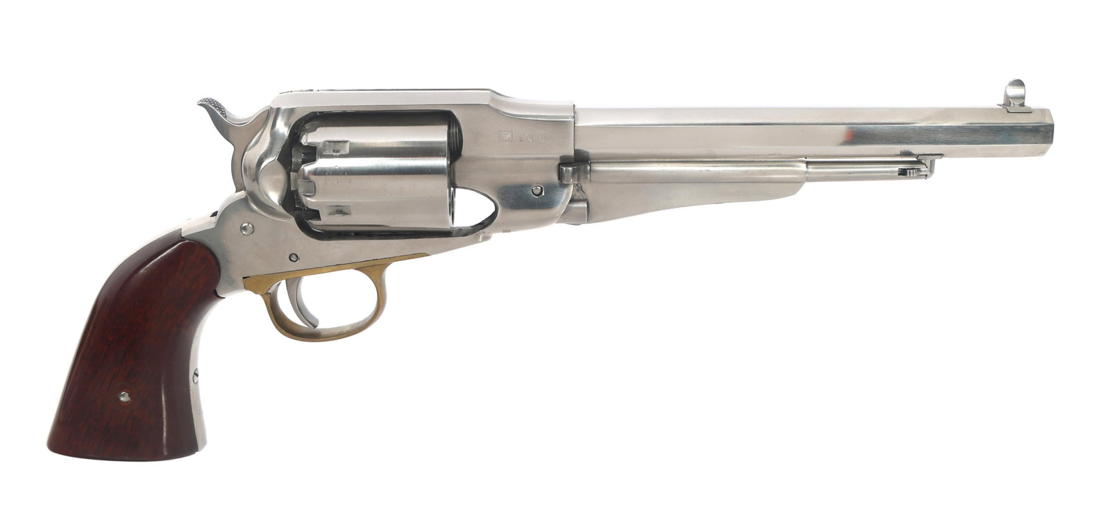 UBERTI 1858 NEW ARMY 44 CAL PERCUSSION REVOLVER (1 of 14)