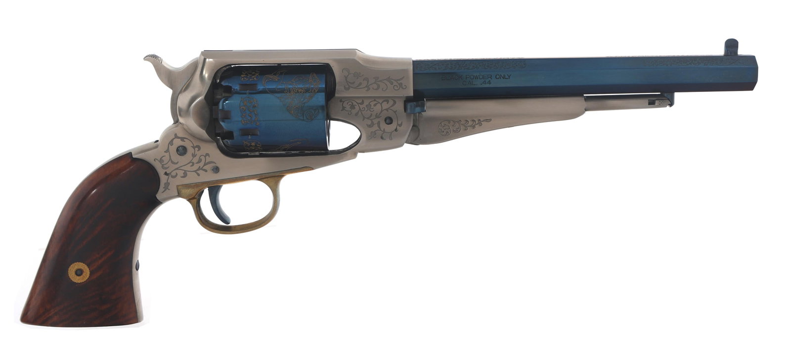 UBERTI THE RATTLESNAKE COMMEMORATIVE .44 REVOLVER (1 of 15)
