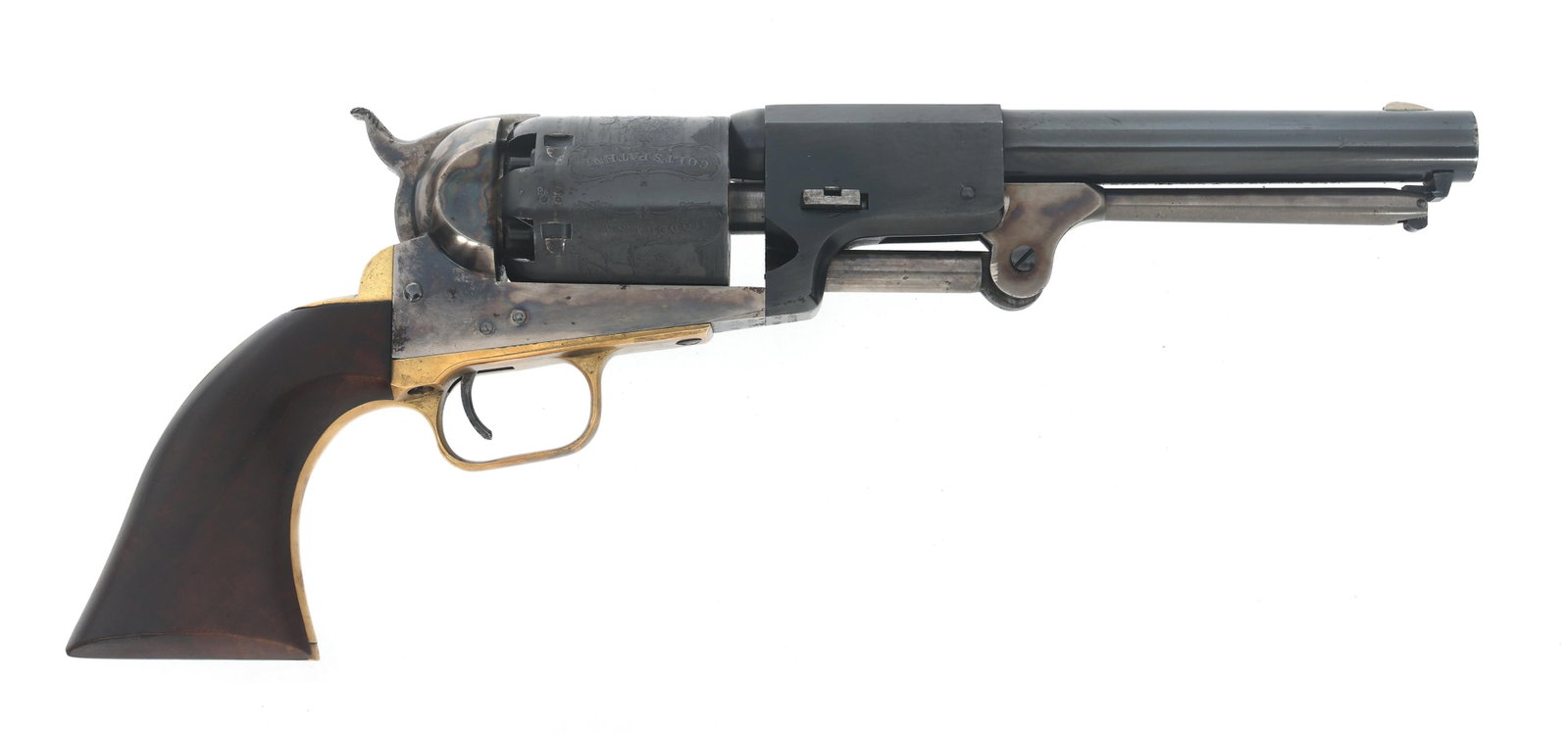 A.S.M. COLT WALKER MODEL 1847 .44 CALIBER REVOLVER (1 of 13)