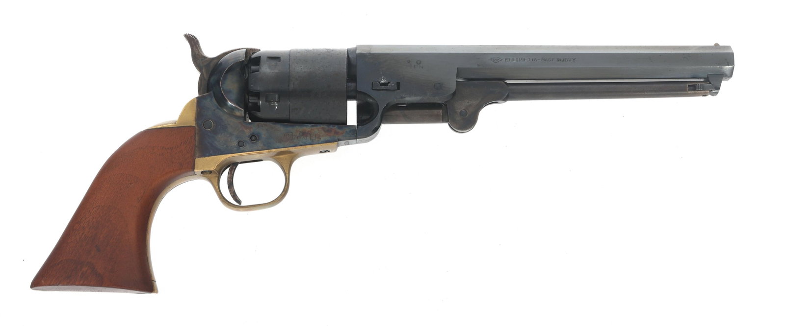 PIETTA COLT 1851 NAVY PERCUSSION REVOLVER (1 of 13)