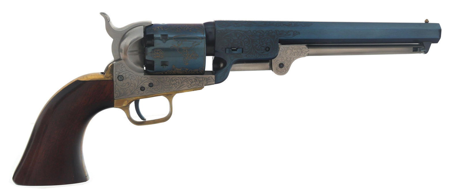 UBERTI THE COWBOY COMMEMORATIVE .36 CAL REVOLVER (1 of 15)