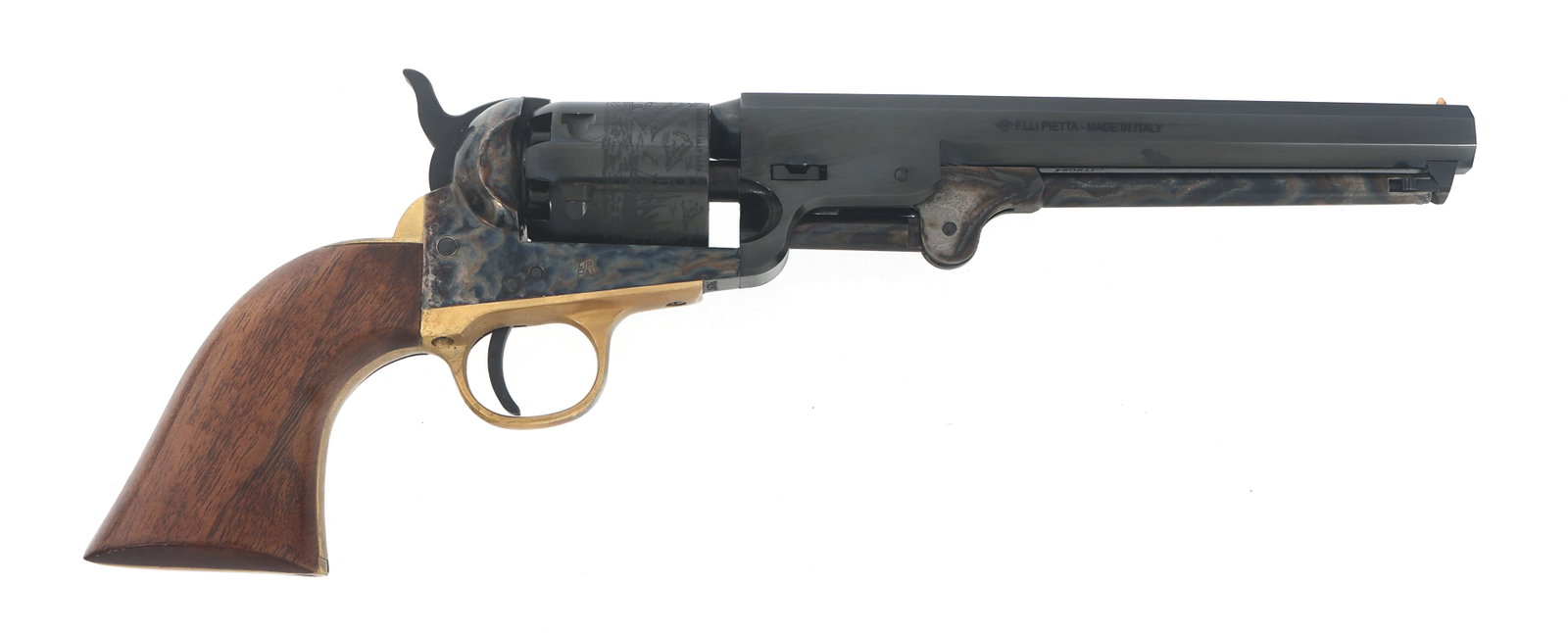 PIETTA MODEL 1851 NAVY 36 CALIBER REVOLVER (1 of 13)