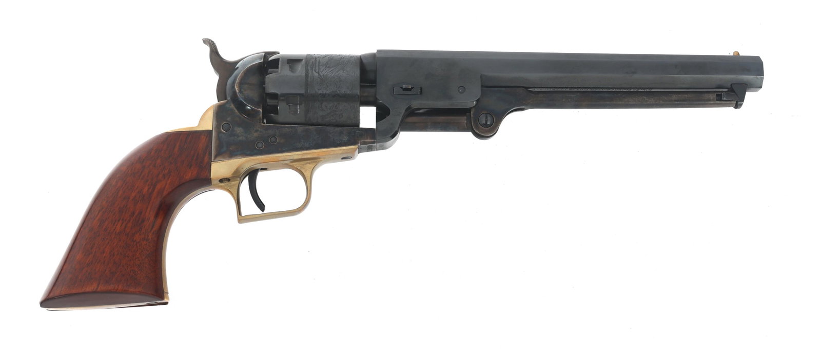 UBERTI MODEL 1851 NAVY .36 CAL PERCUSSION REVOLVER (1 of 15)