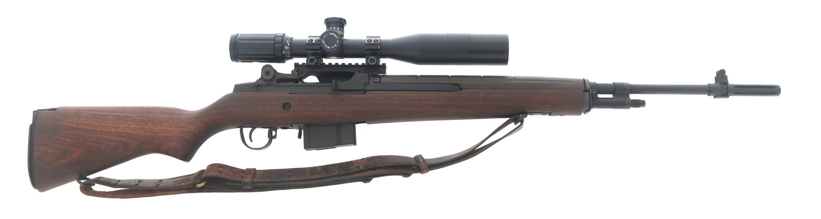 SPRINGFIELD ARMORY MODEL M1A .308 CALIBER RIFLE (1 of 13)