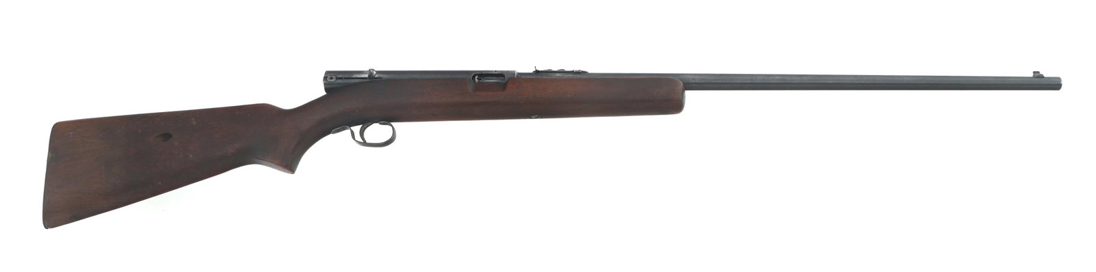 WINCHESTER MODEL 74 .22 SHORT CAL SEMI AUTO RIFLE (1 of 11)