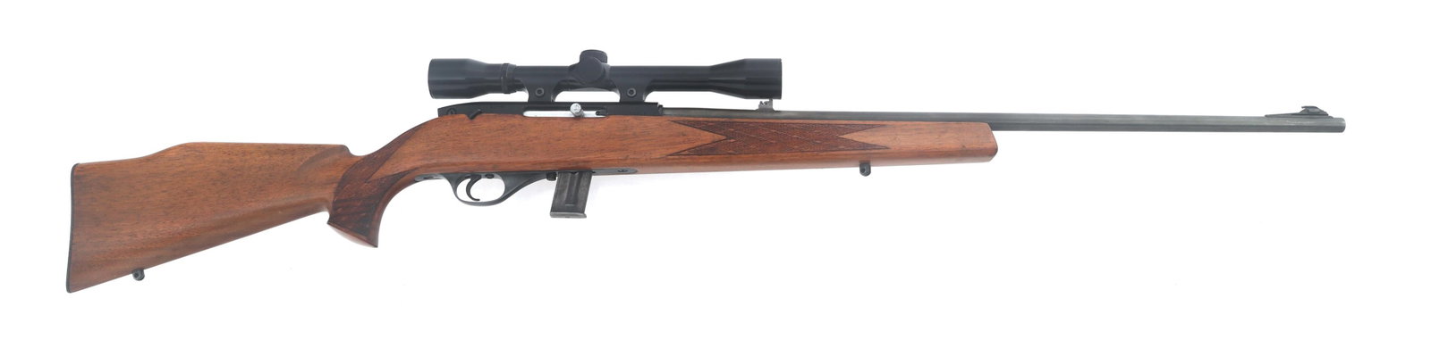 WEATHERBY MARK XXII 22 LR CALIBER SEMI AUTO RIFLE (1 of 11)